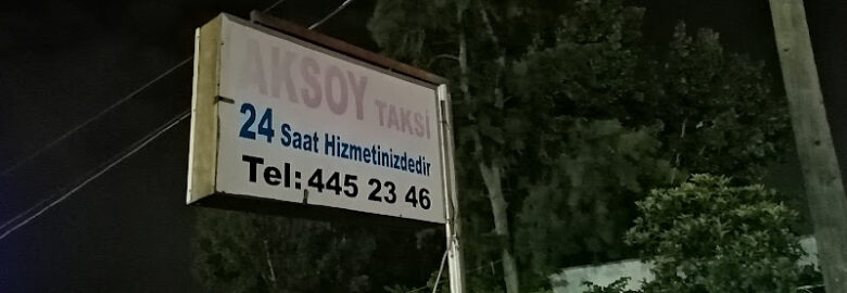 Aksoy Taksi