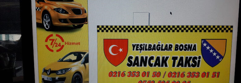 Yeşilbağlar Bosna Sancak Taksi Durağı