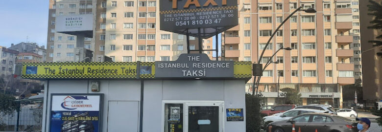 The İstanbul Residence Taksi