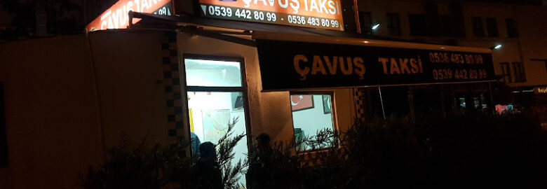 Çavuş Taksi