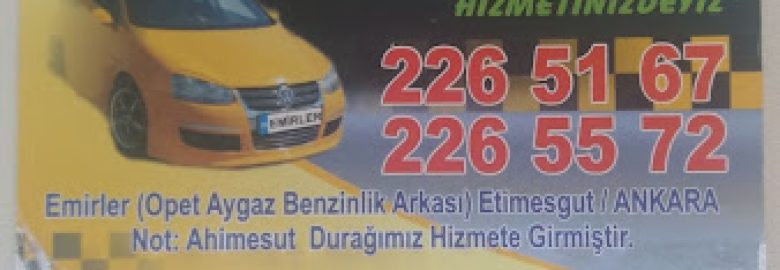 ETİMESGUT AHiMESUT TAKSi