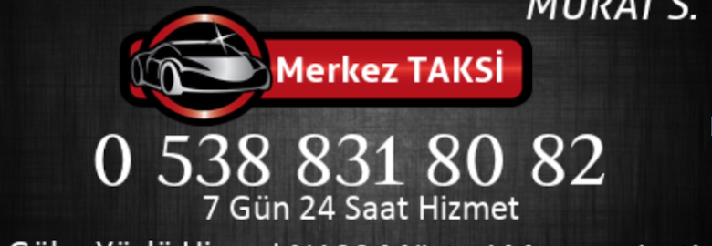 Merkez Taksi -Murat-