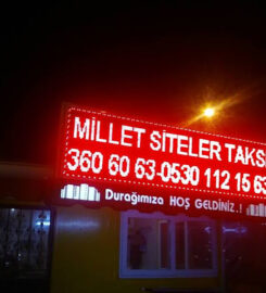 Millet Siteler Taksi