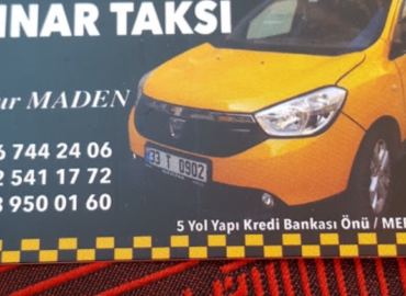 Çınar Taksi (yeni mahalle beşyol) Uğur maden